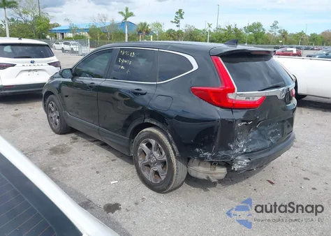 2017 Honda Cr-V Ex из США, поврежденный, VIN 7FARW1H52HE026547